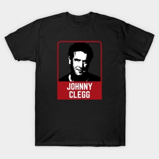 Johnny clegg ~~~ 70s retro T-Shirt